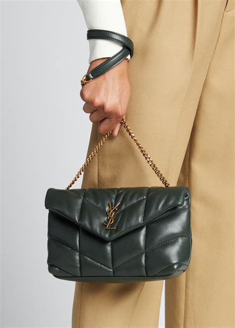 yves saint laurent puffer toy bag|toy ysl puffer crossbody bag.